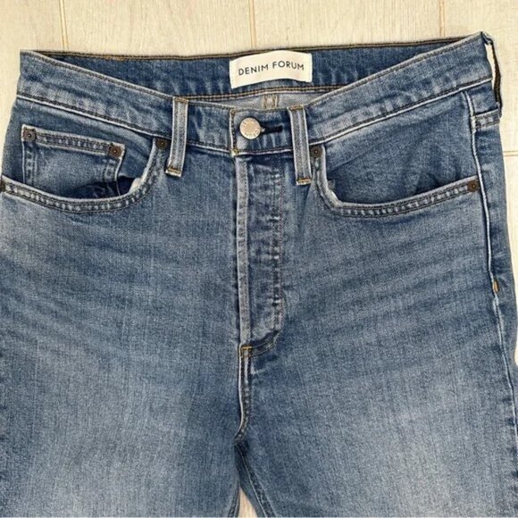 Denim Forum Yoko High Rise Slim - Picture 4 of 5